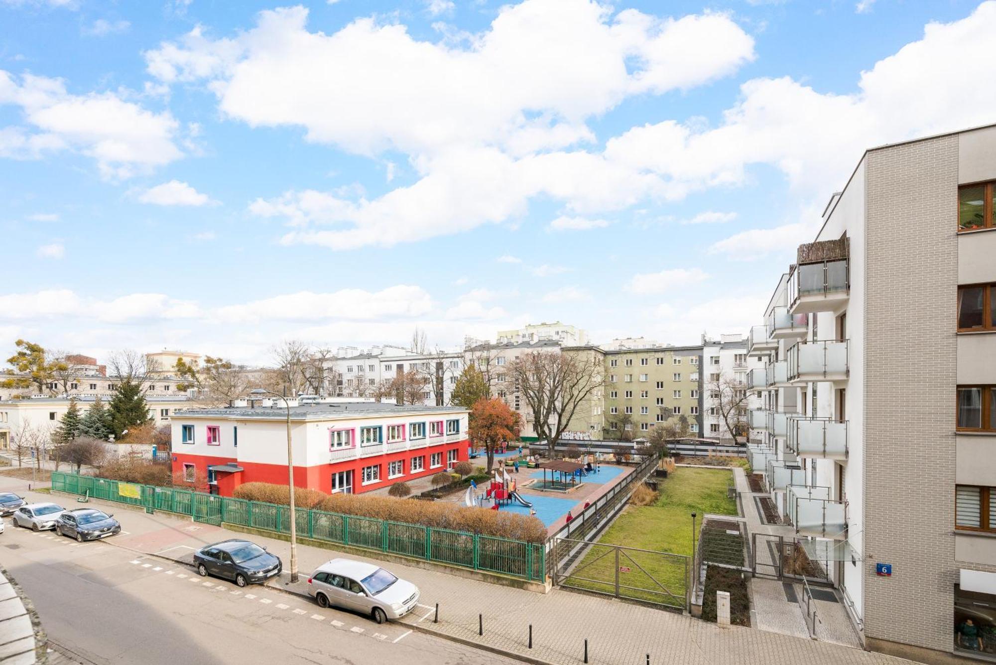 Metro Mlynow Pleasant Apartament Βαρσοβία Εξωτερικό φωτογραφία