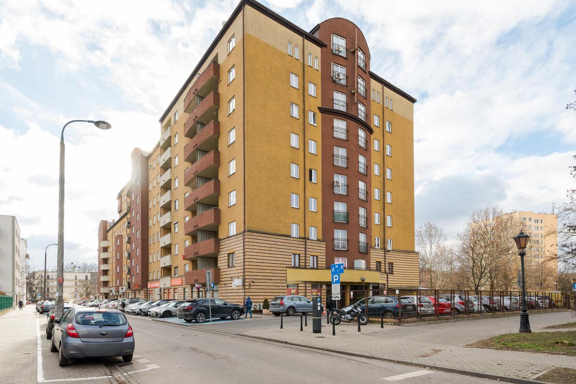 Metro Mlynow Pleasant Apartament Βαρσοβία Εξωτερικό φωτογραφία