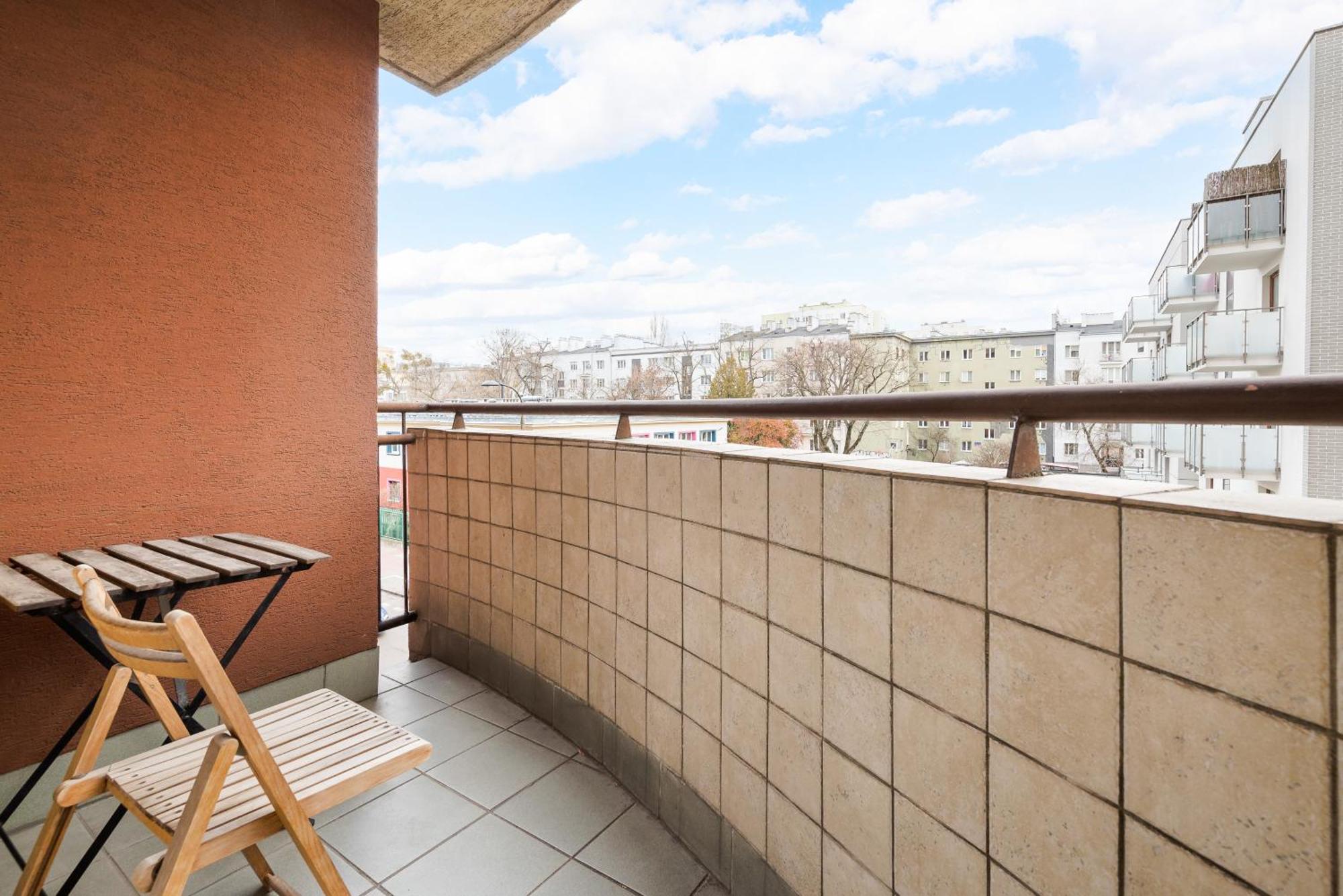 Metro Mlynow Pleasant Apartament Βαρσοβία Εξωτερικό φωτογραφία