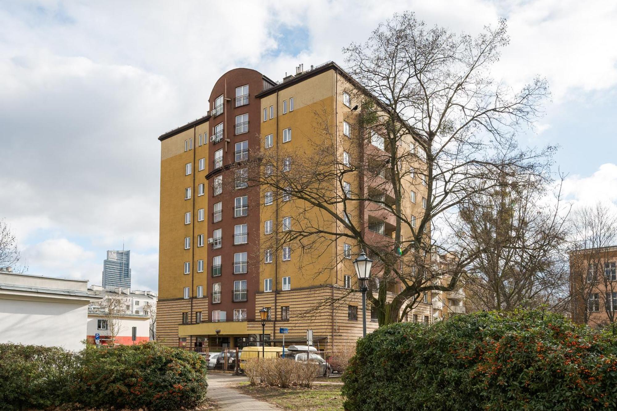 Metro Mlynow Pleasant Apartament Βαρσοβία Εξωτερικό φωτογραφία